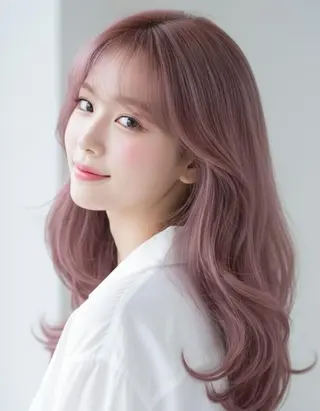 ロング カラー MARLE 布施店のヘアスタイル