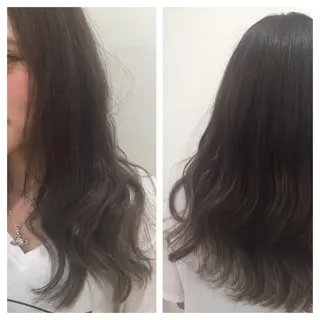 ショート ミディアム セミロング ロング カラー ヘアアレンジ NORME所属・NORME経堂 nonのヘアスタイル