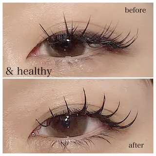 マツエク・マツパ Veil chihiroのマツエク・マツパデザイン