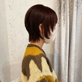ミディアム カラー mai / linoah˚✧のヘアスタイル