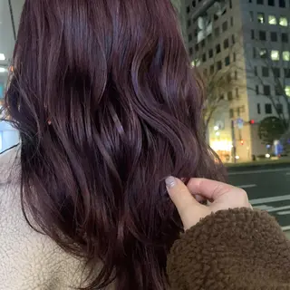 カラー 🍓ハイトーンカラー 🎀nene🍓のヘアスタイル
