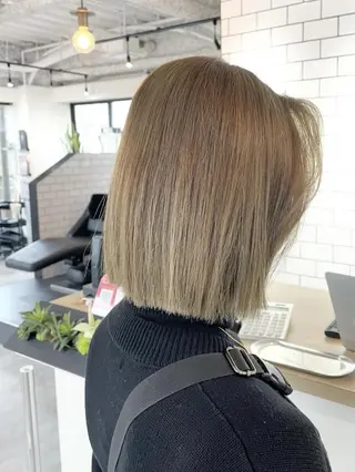 ショート カラー Ace所属・ふうか ‪☆のヘアスタイル