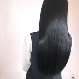ロング カラー ムトウセイマ/艶髪 /艶ケアWブリーチのヘアスタイル