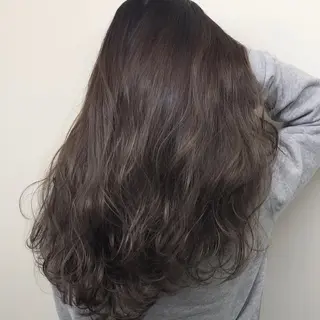 セミロング カラー La fith hair letter所属・Lafith住道 TATSUYAのヘアスタイル