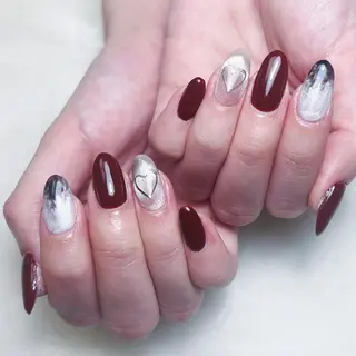 ネイル メンズ NAILサロン 木にいるのネイルデザイン
