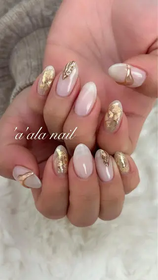 ネイル 'a'ala nailのネイルデザイン