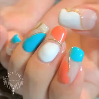 ネイル LULU LIMAのネイルデザイン