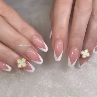 ネイル ネイル/耳つぼ /新ホワイトニングのネイルデザイン