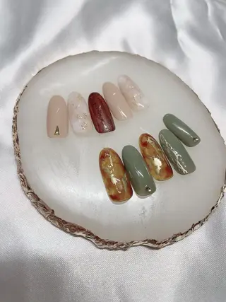 ネイル 〜 R〜 プライベートサロンのネイルデザイン