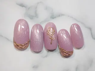 ネイル トップネイリスト Ribbon立川店のネイルデザイン