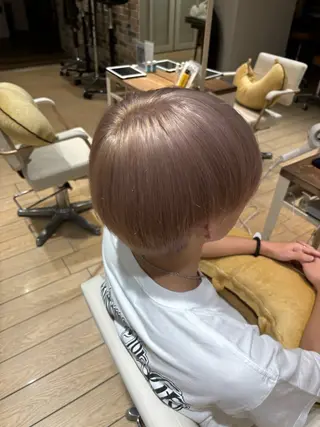 カラー メンズ AFLOAT D‘L所属・髪質改善🍯 /MANARUのヘアスタイル