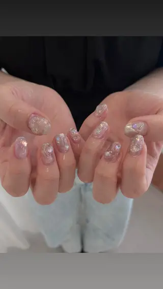 ネイル LETTER_& SAKIのネイルデザイン