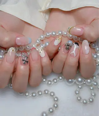 ネイル 👍thumbs up nail👍のネイルデザイン