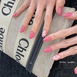 ネイル nail&eyelash Rine所属・Rine 放出 (リネ)のネイルデザイン