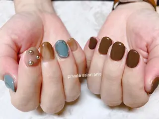 ネイル private salon anisのマツエク・マツパデザイン