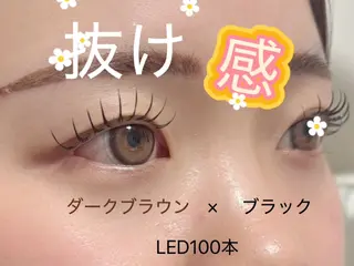 マツエク・マツパ Éclat du Bonheur 〜by Moana〜所属・エクラドゥボヌール バイモアナ　katoのマツエク・マツパデザイン