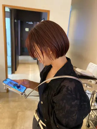 髪質改善 🐰 hitomiのヘアスタイル