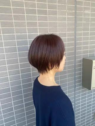 ショート 友利 翔太のヘアスタイル
