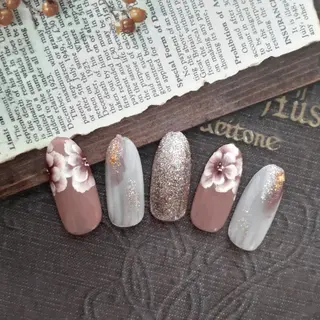 ネイル 池元 真由美のネイルデザイン