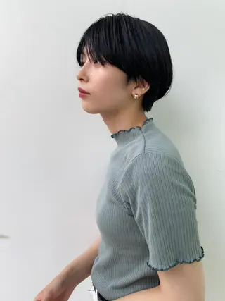 ショート カラー ヘアアレンジ 【代表】 たき〜のヘアスタイル