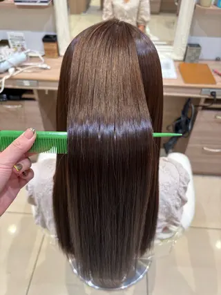 ロング パーマ 伊藤 穂美のヘアスタイル