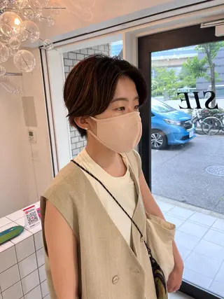 ショート トレンドヘア◎ 店長　清原佑太のヘアスタイル