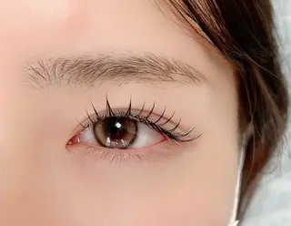 マツエク・マツパ 【那覇/束感まつ毛】 ｷｬﾒﾙのマツエク・マツパデザイン