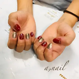 ネイル ネイルサロン エーネイルのネイルデザイン