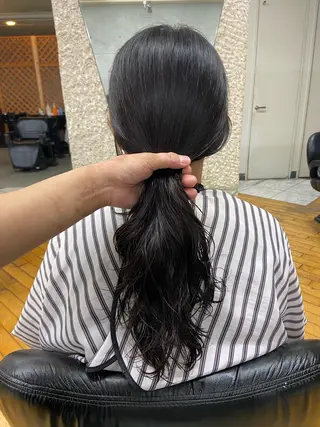 ロング パーマ ASAKURA所属・ASAKURA 美容室のヘアスタイル