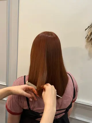 カラー こがねざわ みさき🦭のヘアスタイル