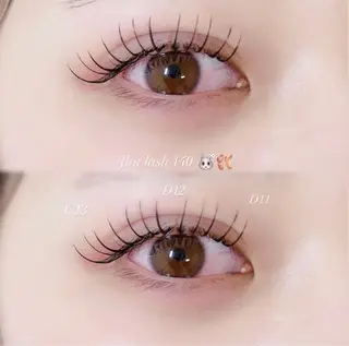 マツエク・マツパ le'a first所属・china ❤︎のマツエク・マツパデザイン