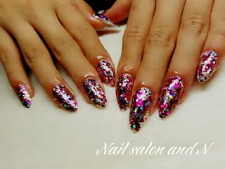 ネイル and Nのネイルデザイン