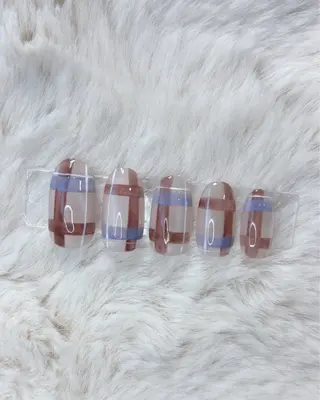 ネイル 國本 由奈のネイルデザイン