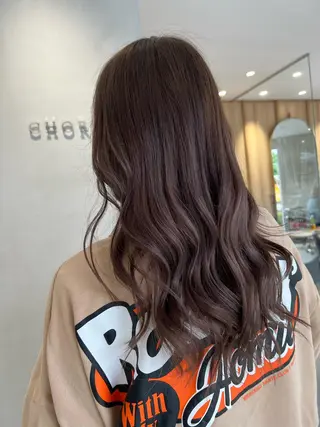 セミロング カラー 🦄Rena 🦄のヘアスタイル