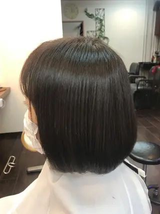 ショート カラー 桧山 真のヘアスタイル