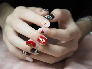 ネイル Laule’a 昭島店のネイルデザイン