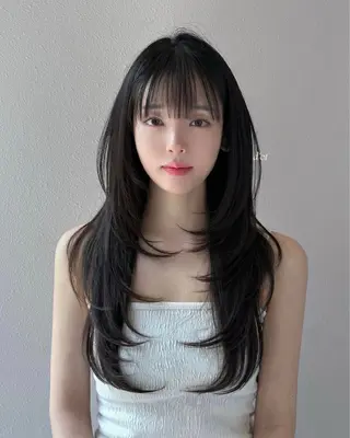 ロング Wehlen所属・透明感カラー🌟 keisukeのヘアスタイル