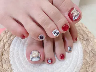 ネイル ネイルサロンエクラ 🫧Shizukaのネイルデザイン