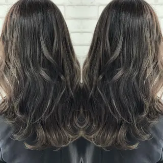 セミロング 梅田茶屋町 Yutaのヘアスタイル