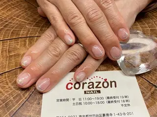 ネイル corazon所属・ネイリスト aicoのネイルデザイン