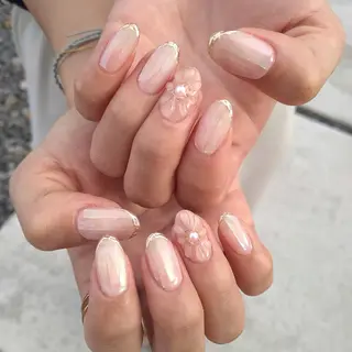 ネイル Ling K所属・矢田 晶穂のネイルデザイン