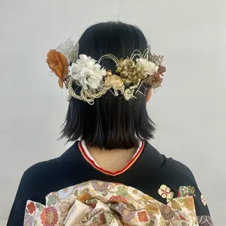 ヘアアレンジ 山田 里美のヘアスタイル