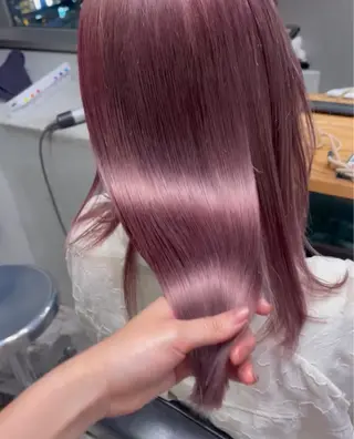 ミディアム 🧸レイヤー/ 池袋/あいり　🤎のヘアスタイル