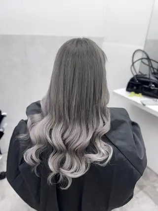 ロング カラー 魅力引き出しヘア🐾 るくものヘアスタイル