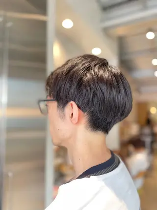 メンズ organic＋live所属・伊藤 陽菜のヘアスタイル