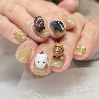 ネイル Tsukahara 🌷仙台PARCOのネイルデザイン