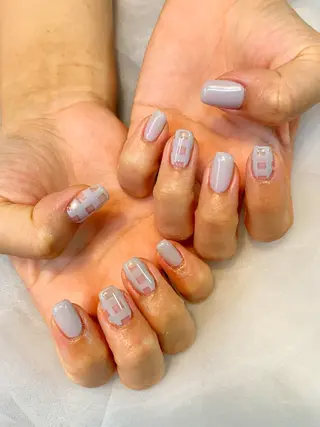 ネイル GéRanium Harukaのネイルデザイン