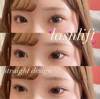 マツエク・マツパ ithree.【イスリー】所属・Rina 🎀のマツエク・マツパデザイン