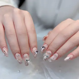 ネイル ぷりゅねる 心斎橋のネイルデザイン