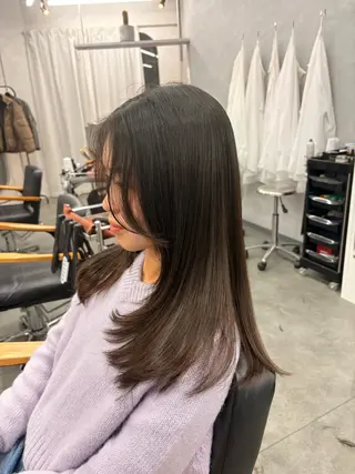 ロング LIV My(マイ) 髪質改善/箕面のヘアスタイル